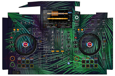 Pioneer DJ XDJ RX 3 Skin Leafage
